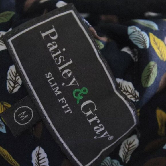 Paisley & Grey Wool Bomber Jacket - Picture 4 of 4